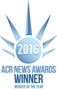 ACR 2016 Website of the Year