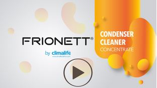 Condenser cleaner video