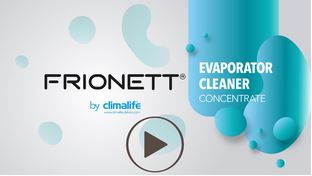 Evaporator cleaner video