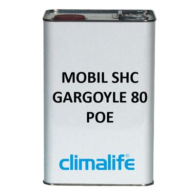 MOBIL SHC GARGOYLE 80 POE