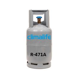 Climalife grey refrigerant cylinder