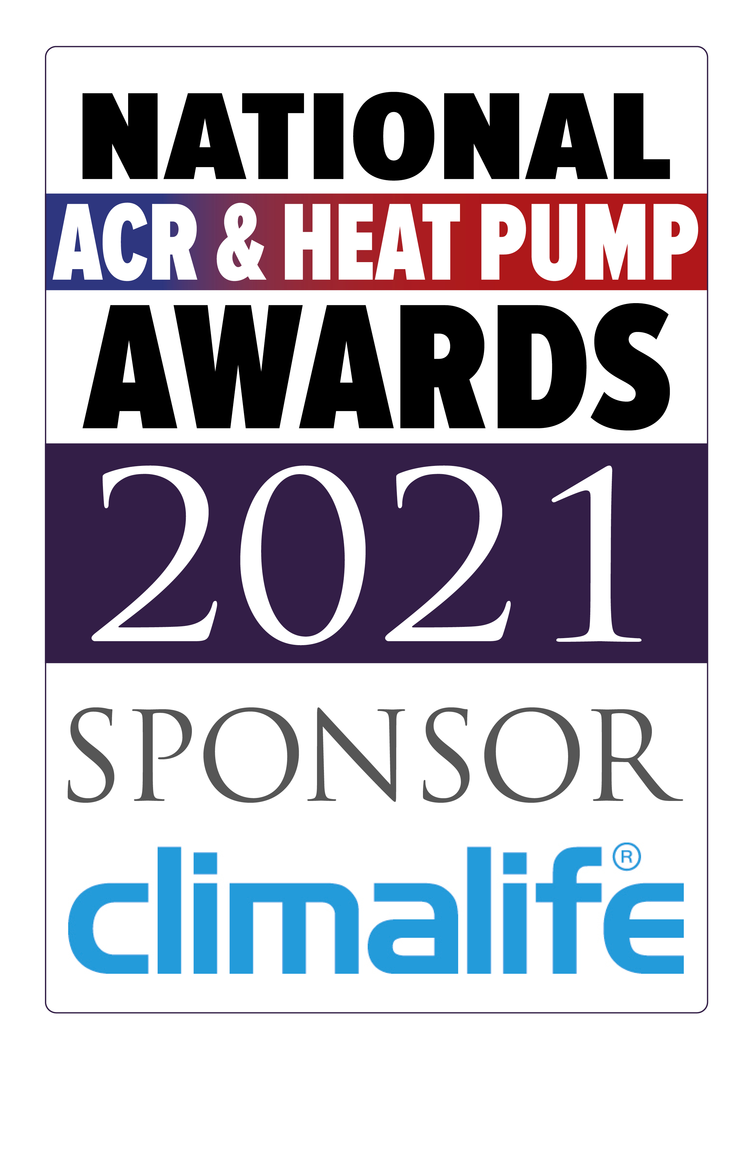 ACR and Heat Pump awards Sponsor 2021