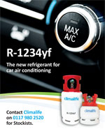 R1234yf car air conditioning
