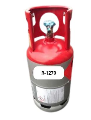 R-1270 refrigerant cylinder