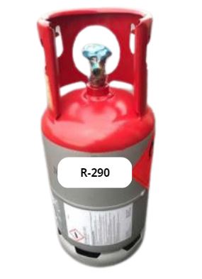 R-290 refrigerant cylinder