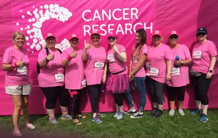 Climalife team raising money for Cancer Research