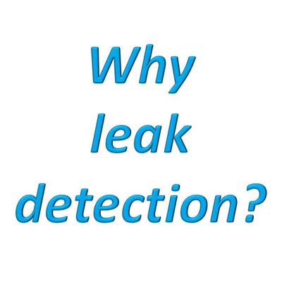Why leak detection?