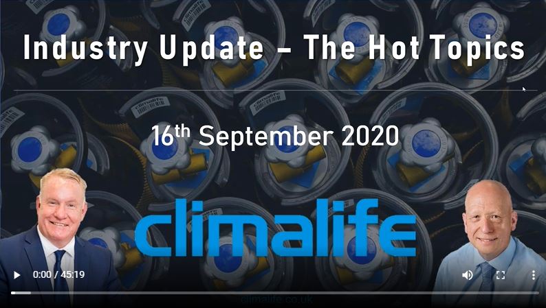 Industry update webinar from Climalife UK