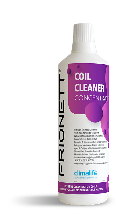 Frionett coil cleaner